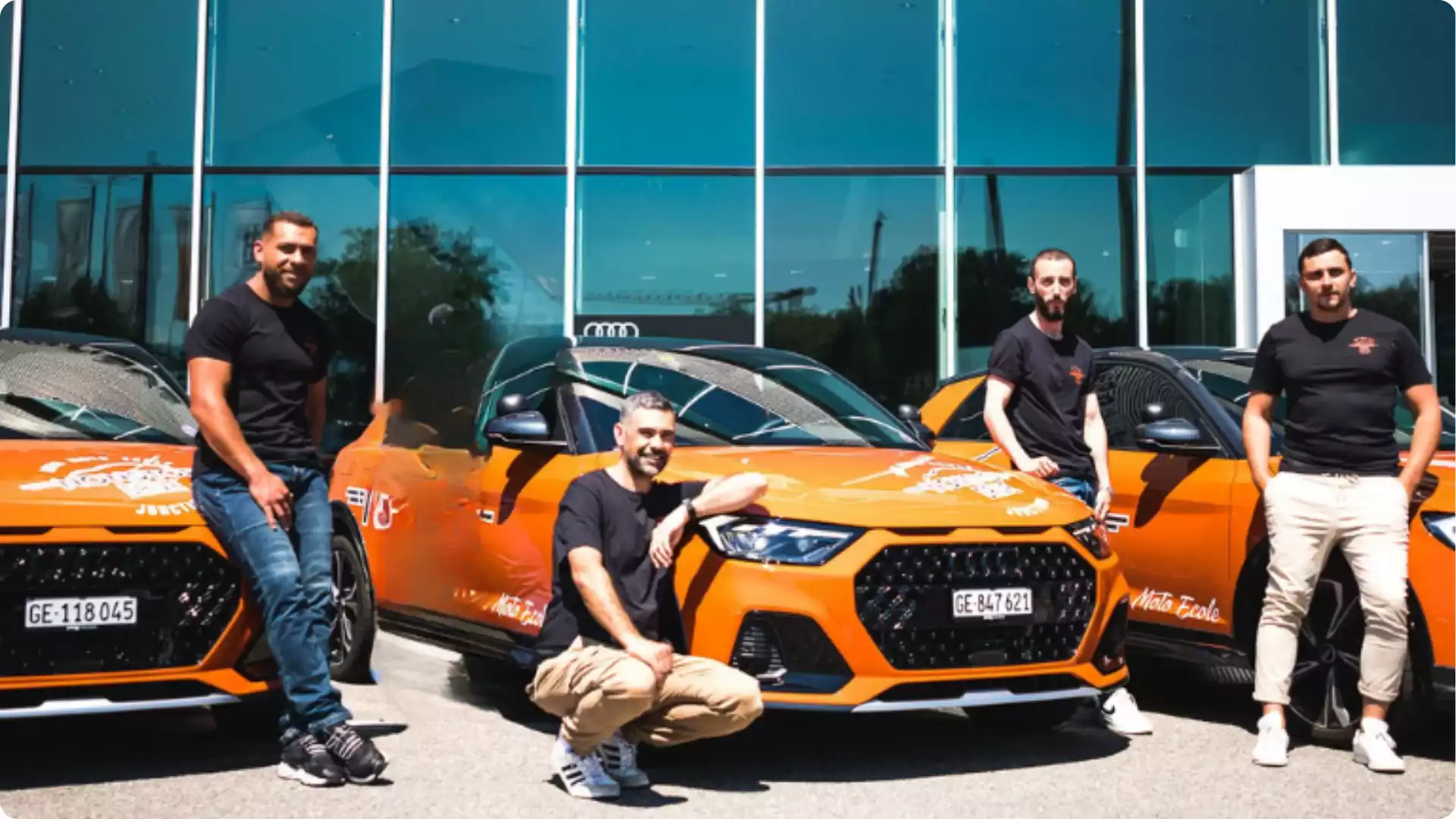 Auto école Genève — NonStop Drive